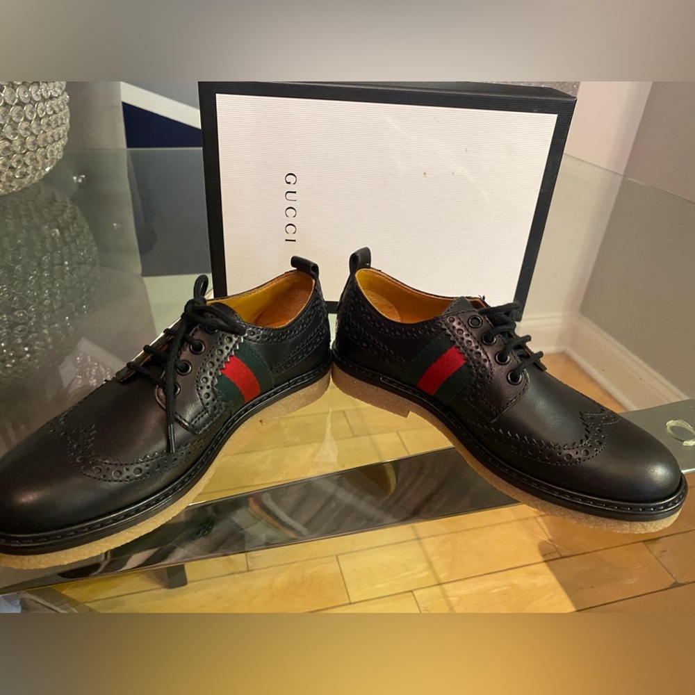 Gucci Kid Shoes New